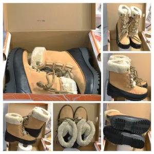Tan  Women's Southgate Boots by JBU