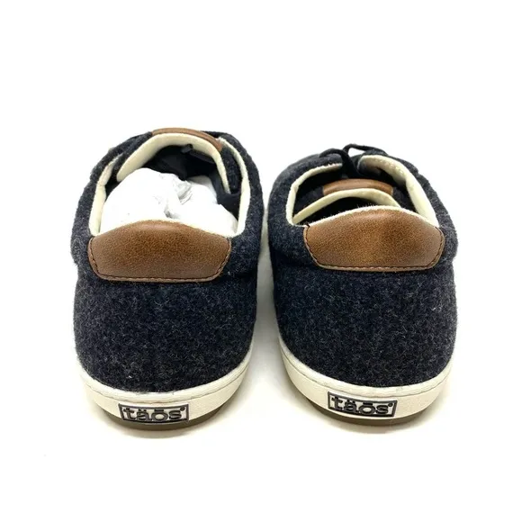 Taos starburst black tan wool low top sneakers
