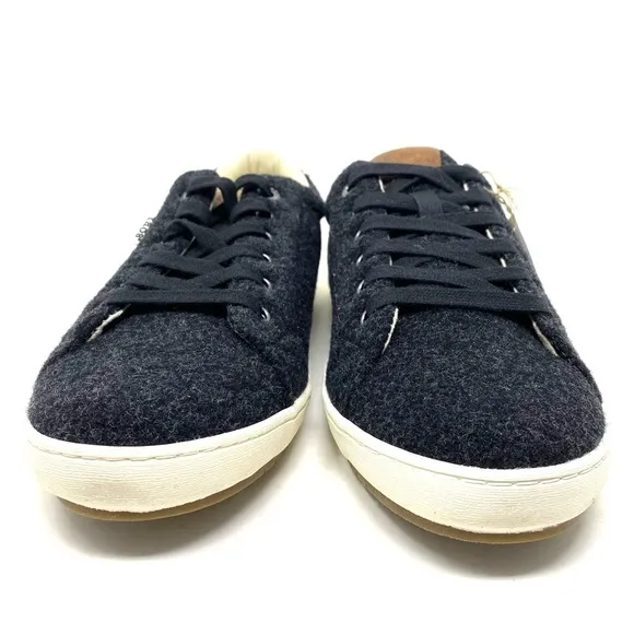 Taos starburst black tan wool low top sneakers