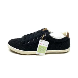 Taos starburst black tan wool low top sneakers
