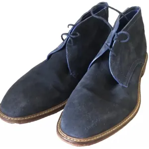 TED BAKER Men’s Shoes TORSDI 3 SUEDE ANKLE Blue Chukka Boots Size 10