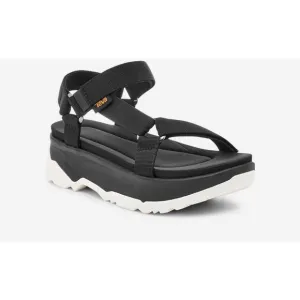 Teva Jadito Universal Women’s Sz 8 Black Sandals Hook And Loop Shoes