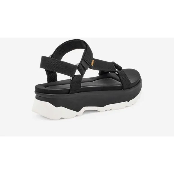 Teva Jadito Universal Women’s Sz 8 Black Sandals Hook And Loop Shoes