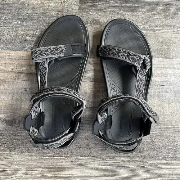TEVA Men Terra Fi 5 Universal Hiking Sandals 1102456 Strappy Size 11 All Terrain
