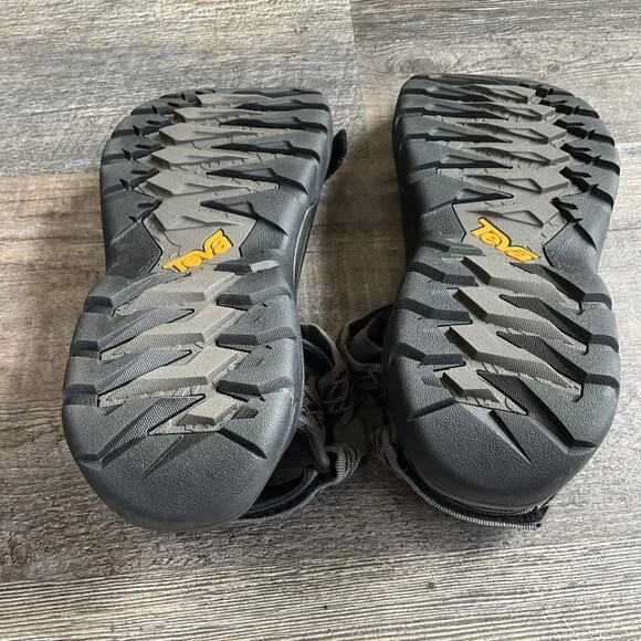 TEVA Men Terra Fi 5 Universal Hiking Sandals 1102456 Strappy Size 11 All Terrain