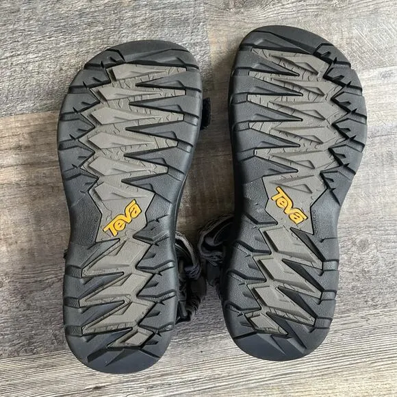 TEVA Men Terra Fi 5 Universal Hiking Sandals 1102456 Strappy Size 11 All Terrain