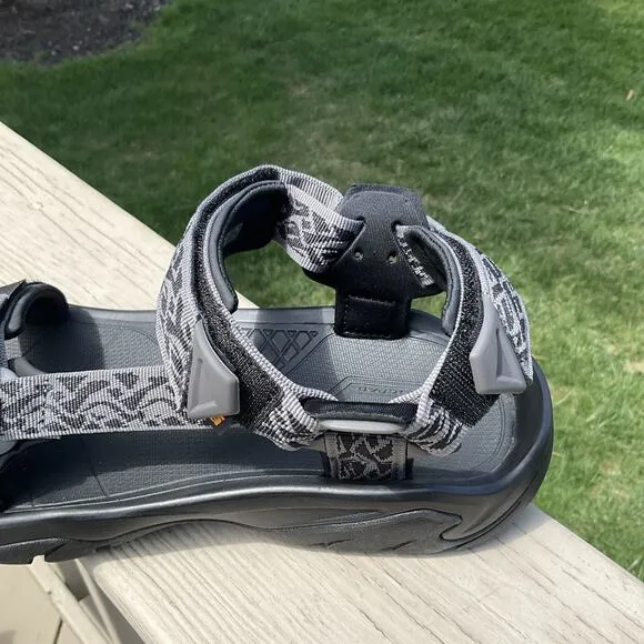 TEVA Men Terra Fi 5 Universal Hiking Sandals 1102456 Strappy Size 11 All Terrain