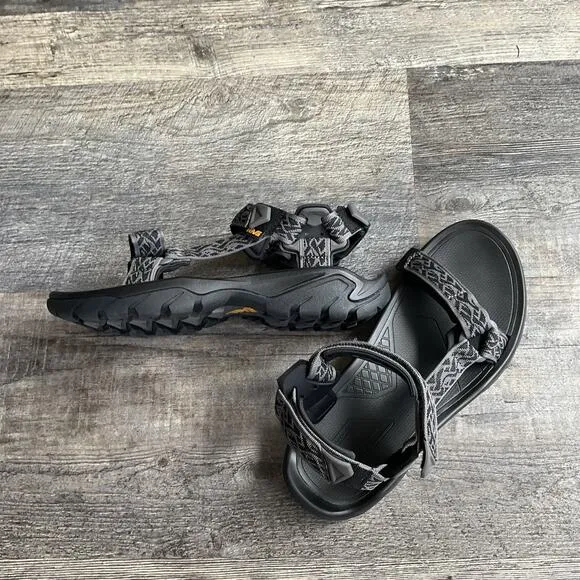 TEVA Men Terra Fi 5 Universal Hiking Sandals 1102456 Strappy Size 11 All Terrain