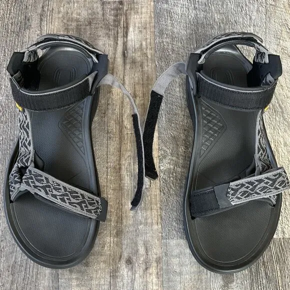 TEVA Men Terra Fi 5 Universal Hiking Sandals 1102456 Strappy Size 11 All Terrain