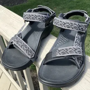 TEVA Men Terra Fi 5 Universal Hiking Sandals 1102456 Strappy Size 11 All Terrain