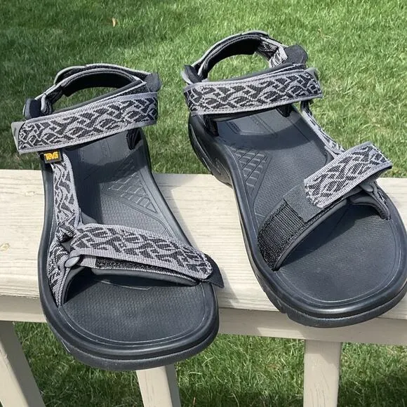 TEVA Men Terra Fi 5 Universal Hiking Sandals 1102456 Strappy Size 11 All Terrain