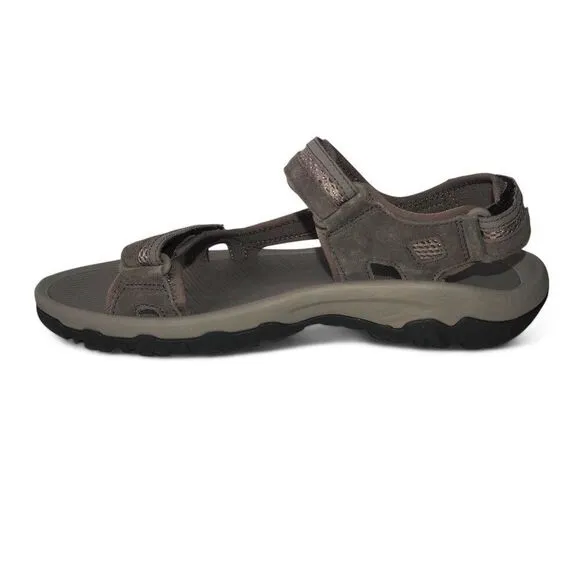 Teva Hudson &quot;Bungee Cord Brown&quot; Outdoor Strappy Sandals 1002433 Men's 12