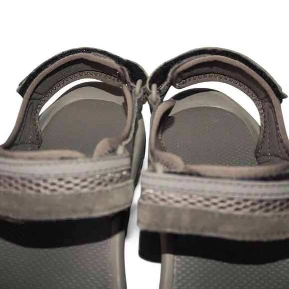 Teva Hudson &quot;Bungee Cord Brown&quot; Outdoor Strappy Sandals 1002433 Men's 12