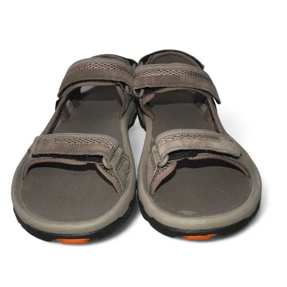 Teva Hudson &quot;Bungee Cord Brown&quot; Outdoor Strappy Sandals 1002433 Men's 12