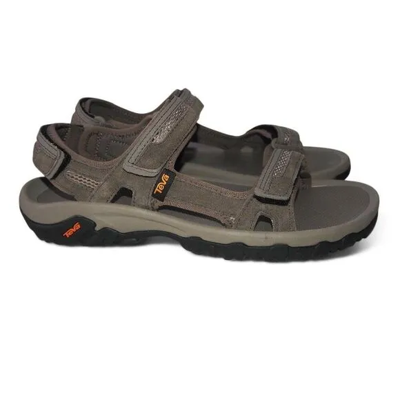 Teva Hudson &quot;Bungee Cord Brown&quot; Outdoor Strappy Sandals 1002433 Men's 12