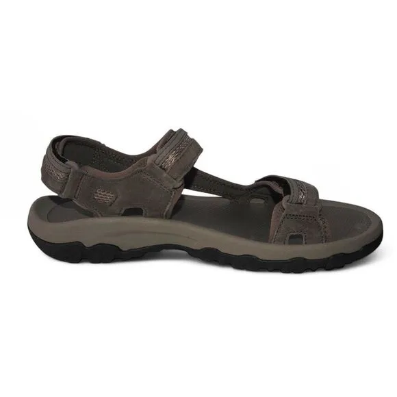 Teva Hudson &quot;Bungee Cord Brown&quot; Outdoor Strappy Sandals 1002433 Men's 12