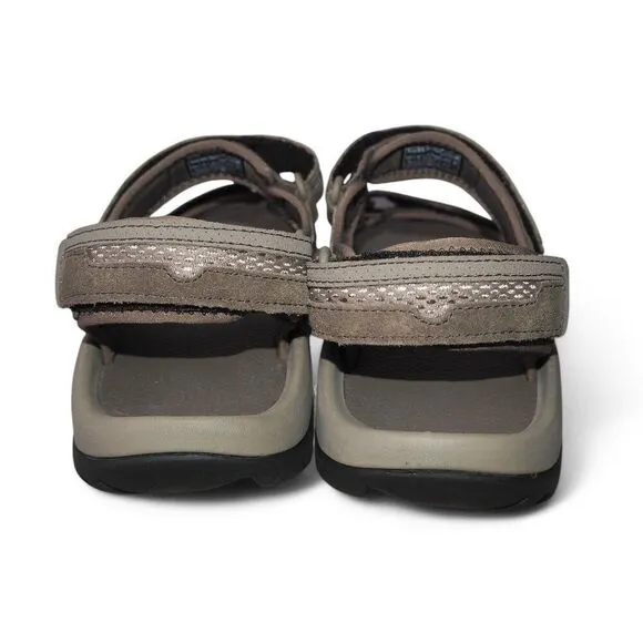 Teva Hudson &quot;Bungee Cord Brown&quot; Outdoor Strappy Sandals 1002433 Men's 12