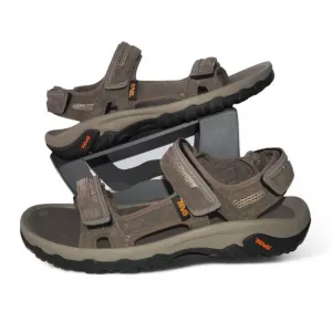 Teva Hudson &quot;Bungee Cord Brown&quot; Outdoor Strappy Sandals 1002433 Men's 12