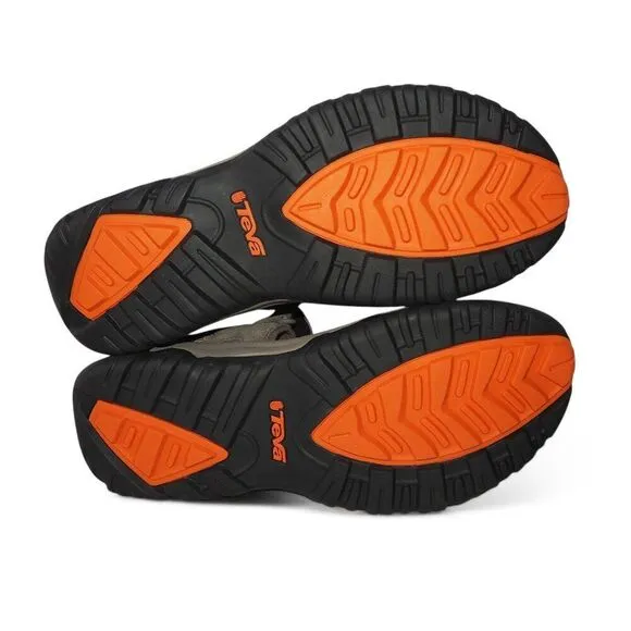 Teva Hudson &quot;Bungee Cord Brown&quot; Outdoor Strappy Sandals 1002433 Men's 12
