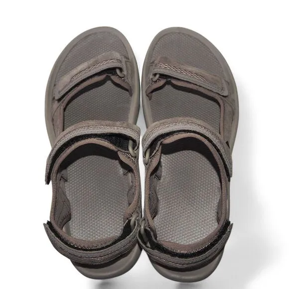 Teva Hudson &quot;Bungee Cord Brown&quot; Outdoor Strappy Sandals 1002433 Men's 12
