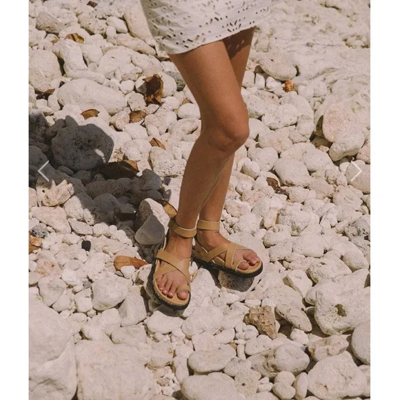 The Bali Tailor Leni Sandals