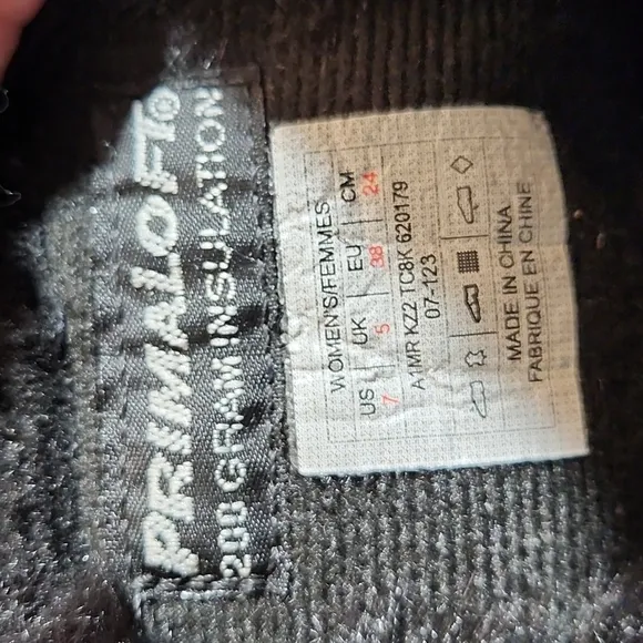 The North Face Abby IV Black Suede Winter Boots 7