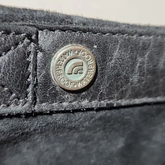 The North Face Abby IV Black Suede Winter Boots 7