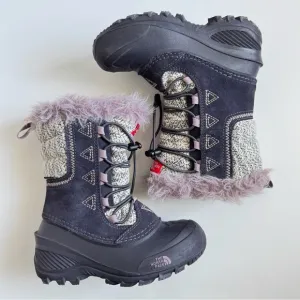 The North Face Girls' Shellista Lace Novelty II Boot. Size: 12