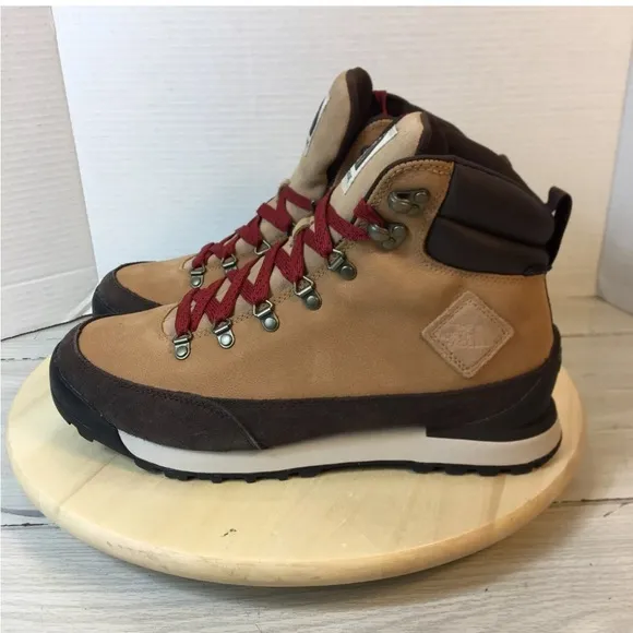 The North Face Men's Back to Berkeley IV Leather Waterproof Boots Sz 12 NEW!!