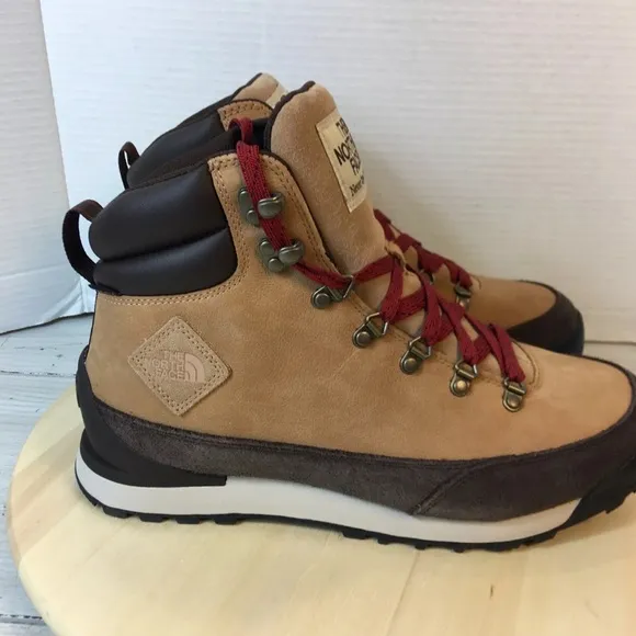 The North Face Men's Back to Berkeley IV Leather Waterproof Boots Sz 12 NEW!!