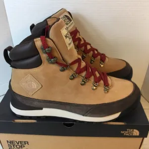 The North Face Men's Back to Berkeley IV Leather Waterproof Boots Sz 12 NEW!!
