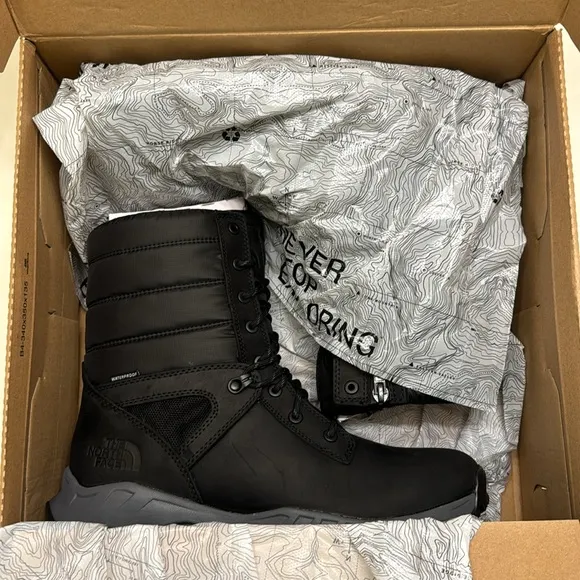 The North Face Thermoball Boots Zip up Shoes