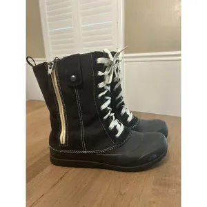 The‎ North Face Women's SZ 8 Adapta LEATHER DUAL Winter boots Cold Heat Seeker