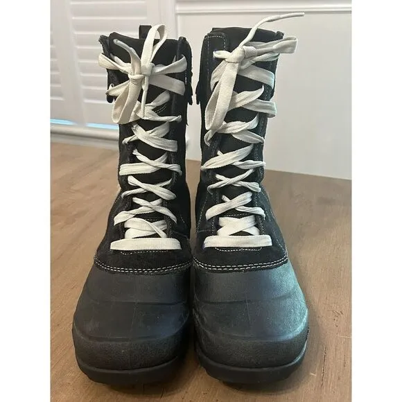 The‎ North Face Women's SZ 8 Adapta LEATHER DUAL Winter boots Cold Heat Seeker