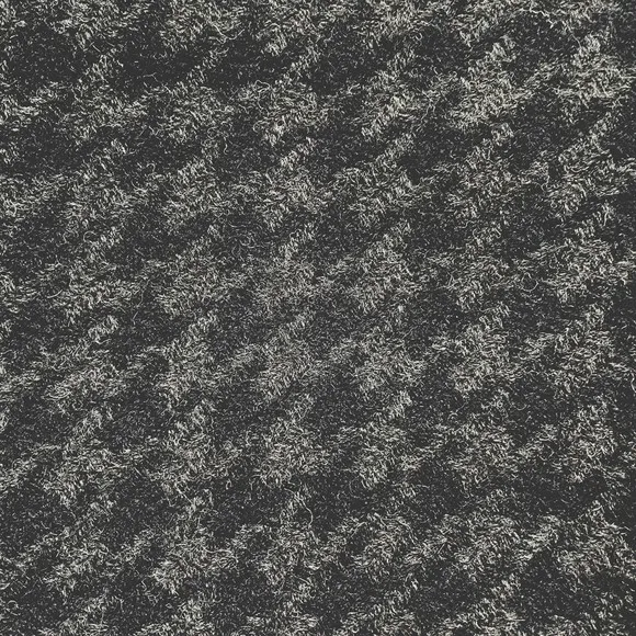 Theory Classic Houndstooth Pied de Poule Print Black &amp; Grey Side Zip Wool Shorts