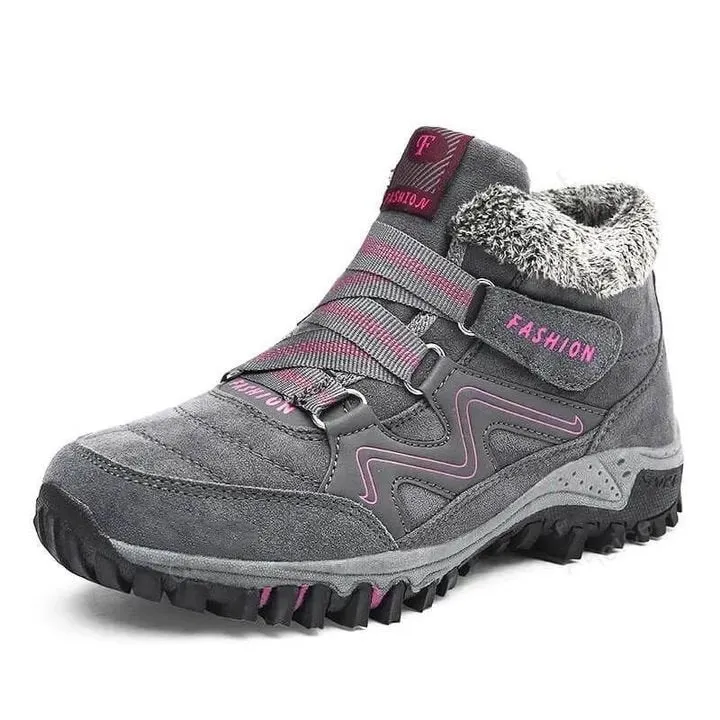 Thermal winter boots for women