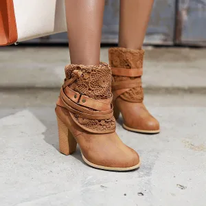 Thick Heel I – Rustic elegance &amp; absolute comfort
