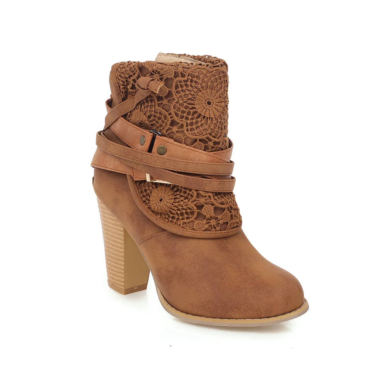 Thick Heel I – Rustic elegance &amp; absolute comfort