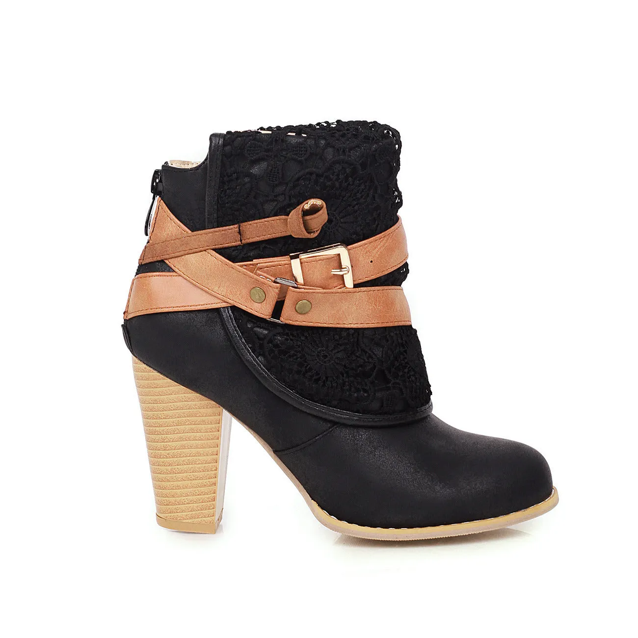 Thick Heel I – Rustic elegance &amp; absolute comfort