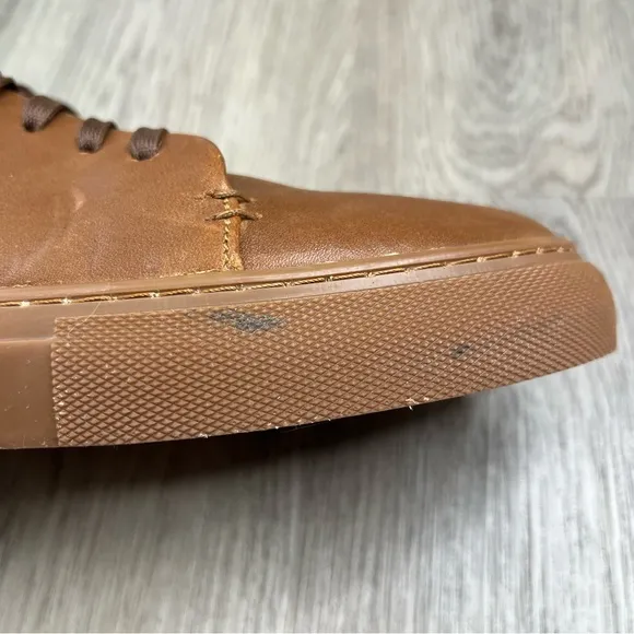 Thursday Boot Co Premier Low Top Shoes Mens Size 15 Brown Leather Casual Hickory