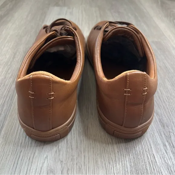 Thursday Boot Co Premier Low Top Shoes Mens Size 15 Brown Leather Casual Hickory