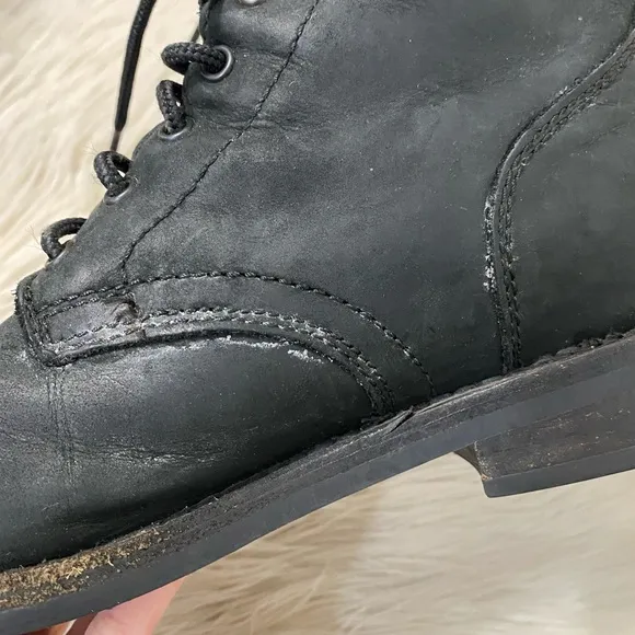 Thursday Boot Company Captain Black Matte Rugged &amp; Resilient Leather Men’s Boots
