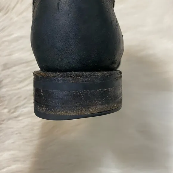 Thursday Boot Company Captain Black Matte Rugged &amp; Resilient Leather Men’s Boots