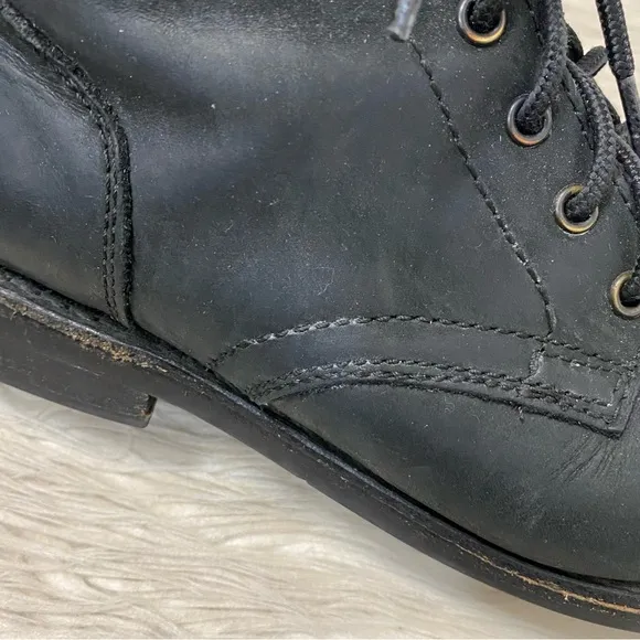 Thursday Boot Company Captain Black Matte Rugged &amp; Resilient Leather Men’s Boots