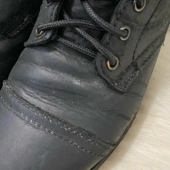 Thursday Boot Company Captain Black Matte Rugged &amp; Resilient Leather Men’s Boots