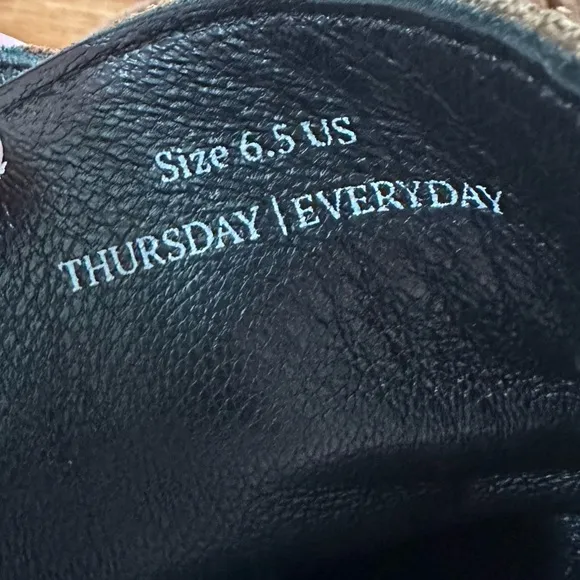 Thursday Boots suede wingtip