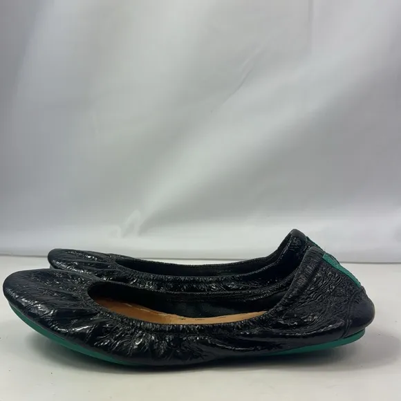 Tieks Black Patent Leather Women's Flat Shoes