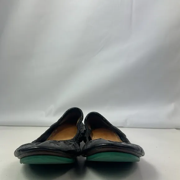 Tieks Black Patent Leather Women's Flat Shoes