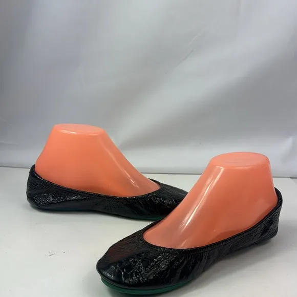 Tieks Black Patent Leather Women's Flat Shoes