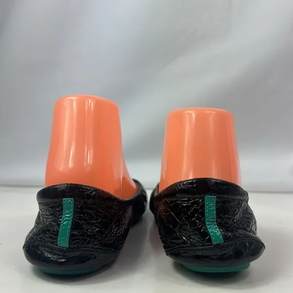 Tieks Black Patent Leather Women's Flat Shoes